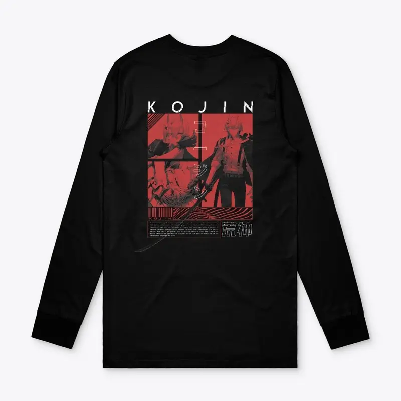 Kojin Streetwear BLK