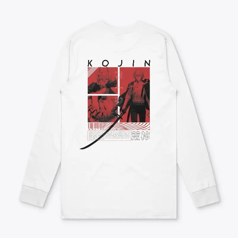 Kojin Streetwear WHT