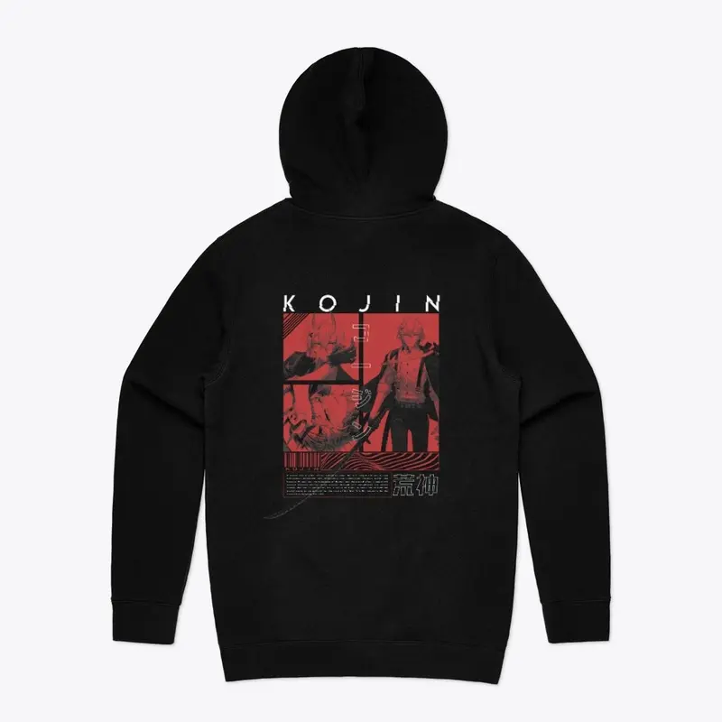 Kojin Streetwear BLK