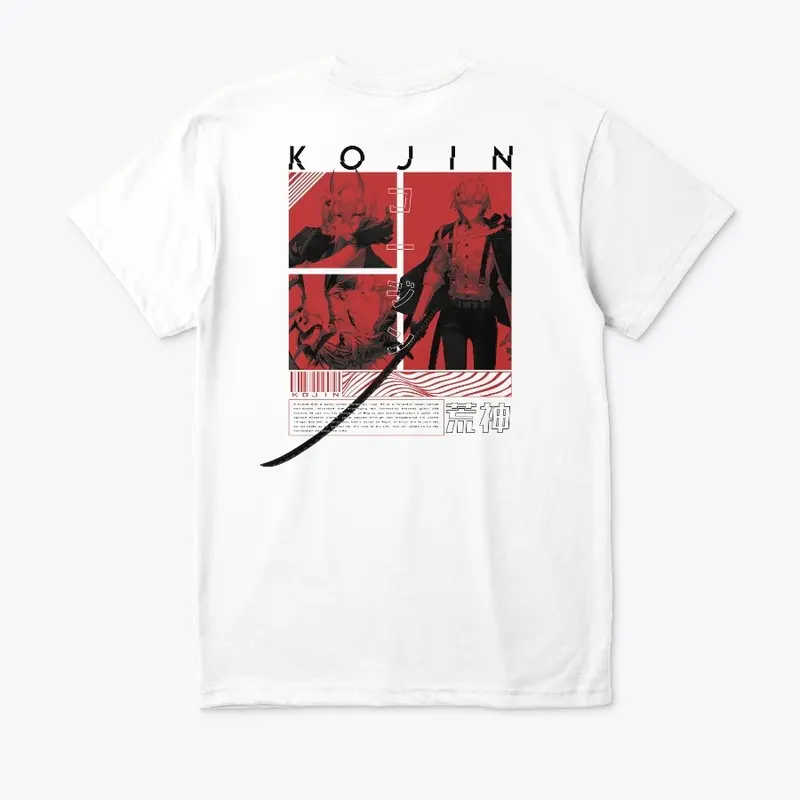 Kojin Streetwear WHT