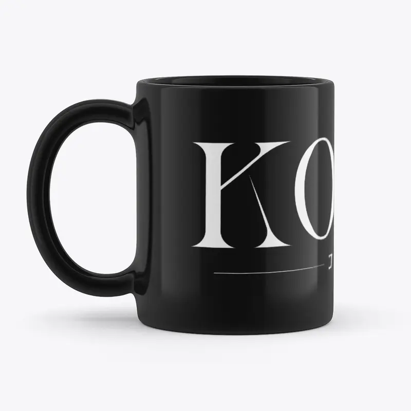 Kojin Mug BLK