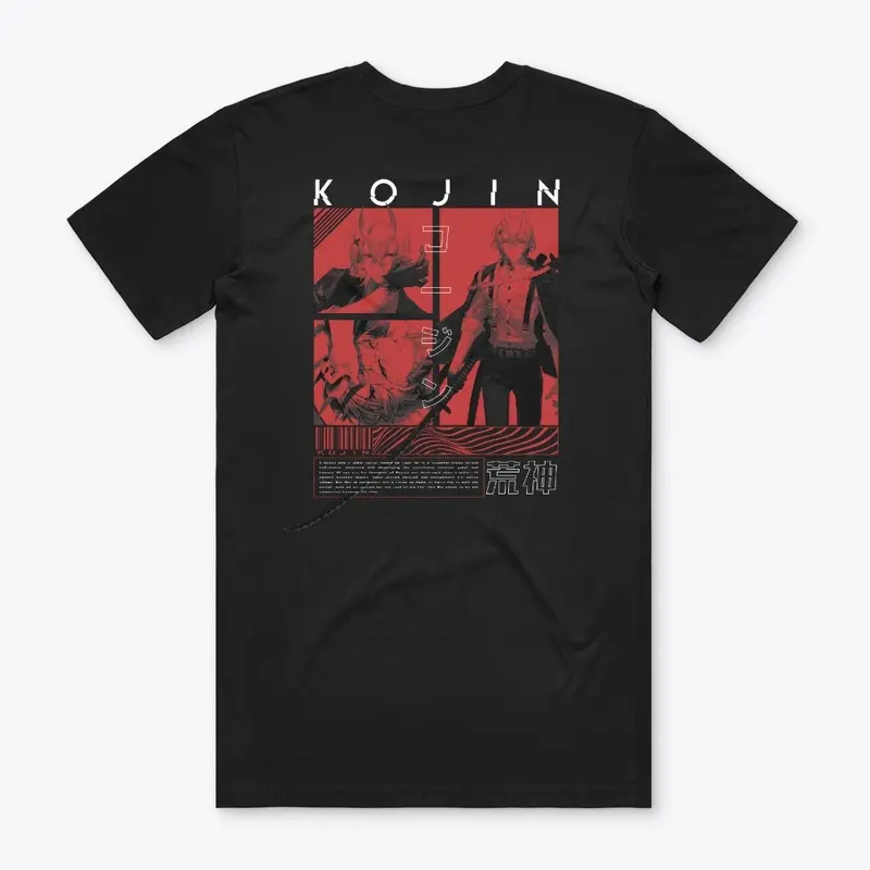 Kojin Streetwear BLK