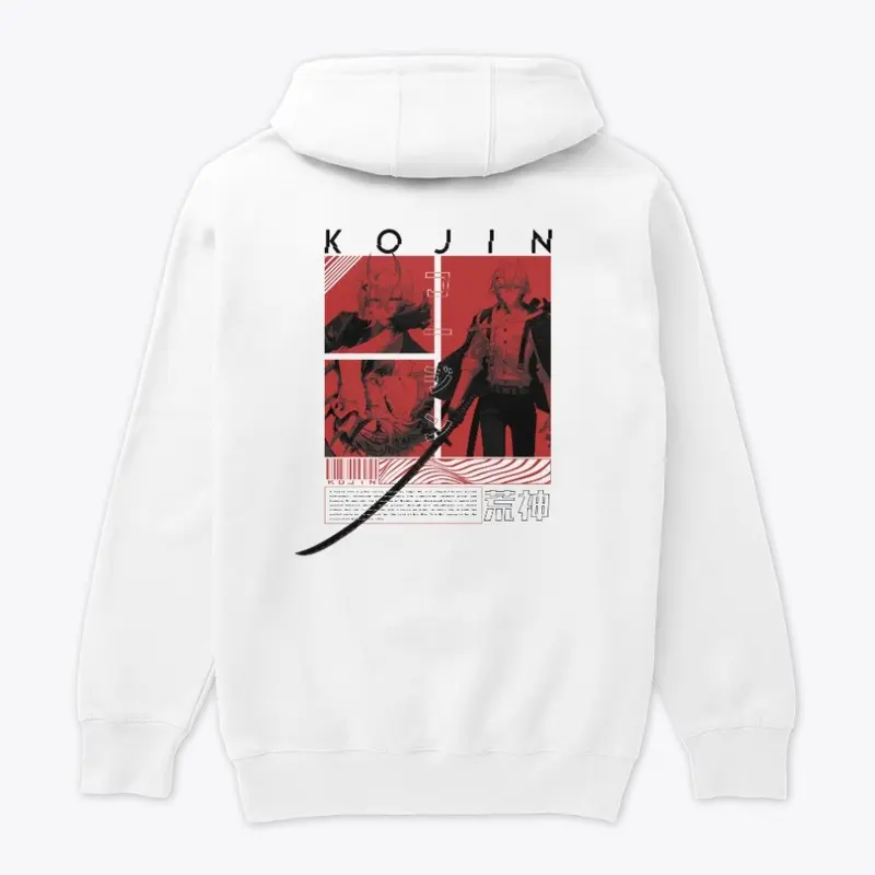 Kojin Streetwear WHT